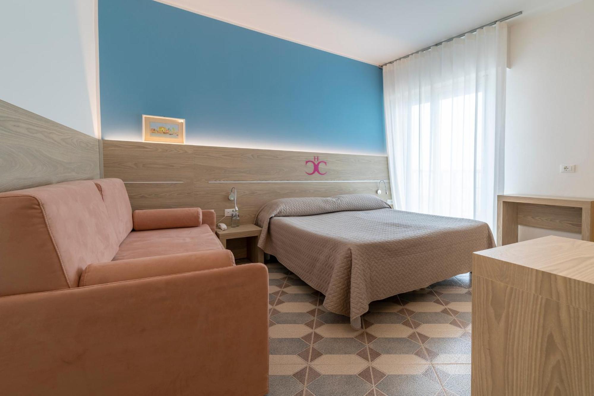 Hotel Capri Lido di Jesolo Exterior foto