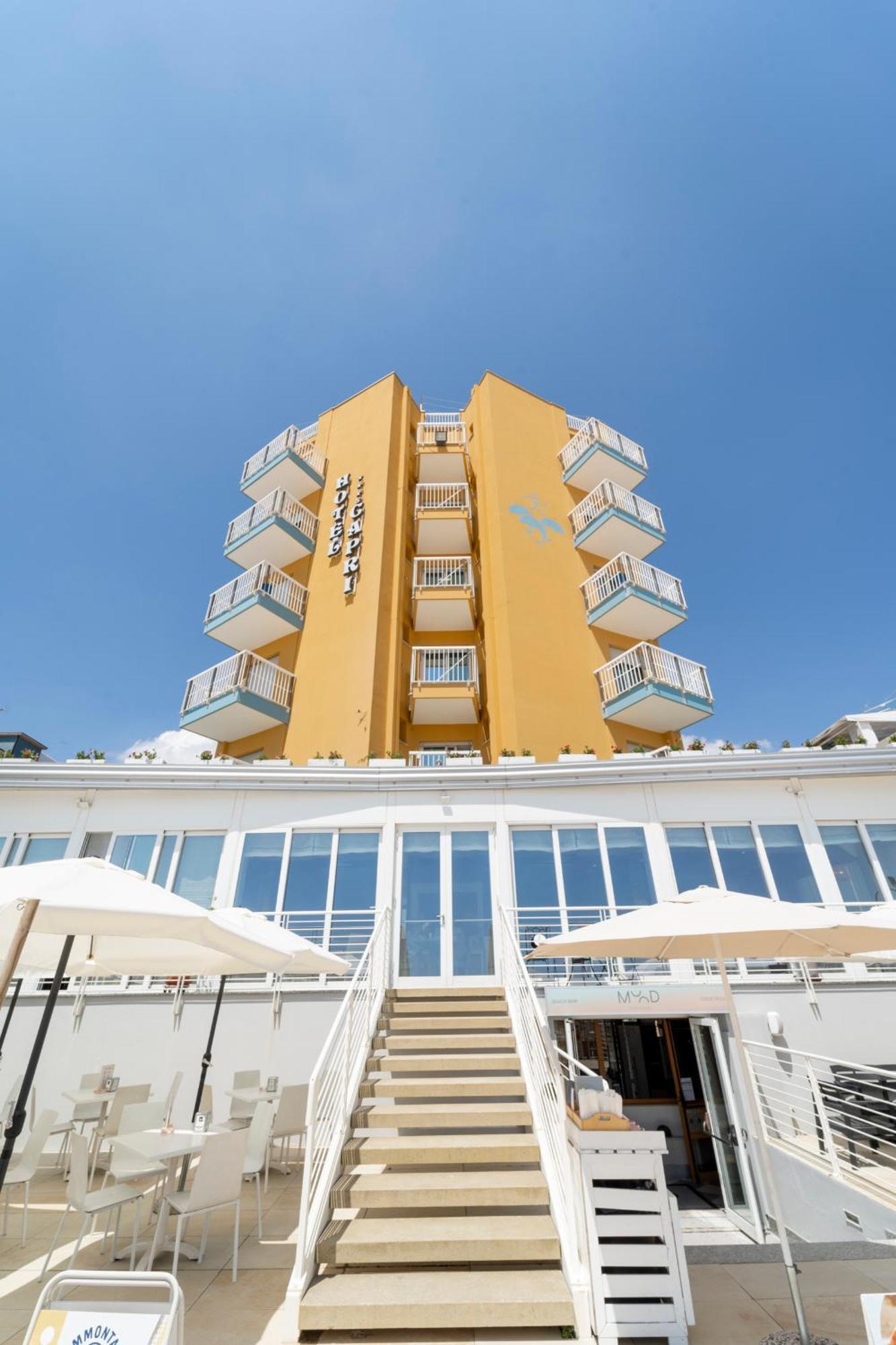 Hotel Capri Lido di Jesolo Exterior foto