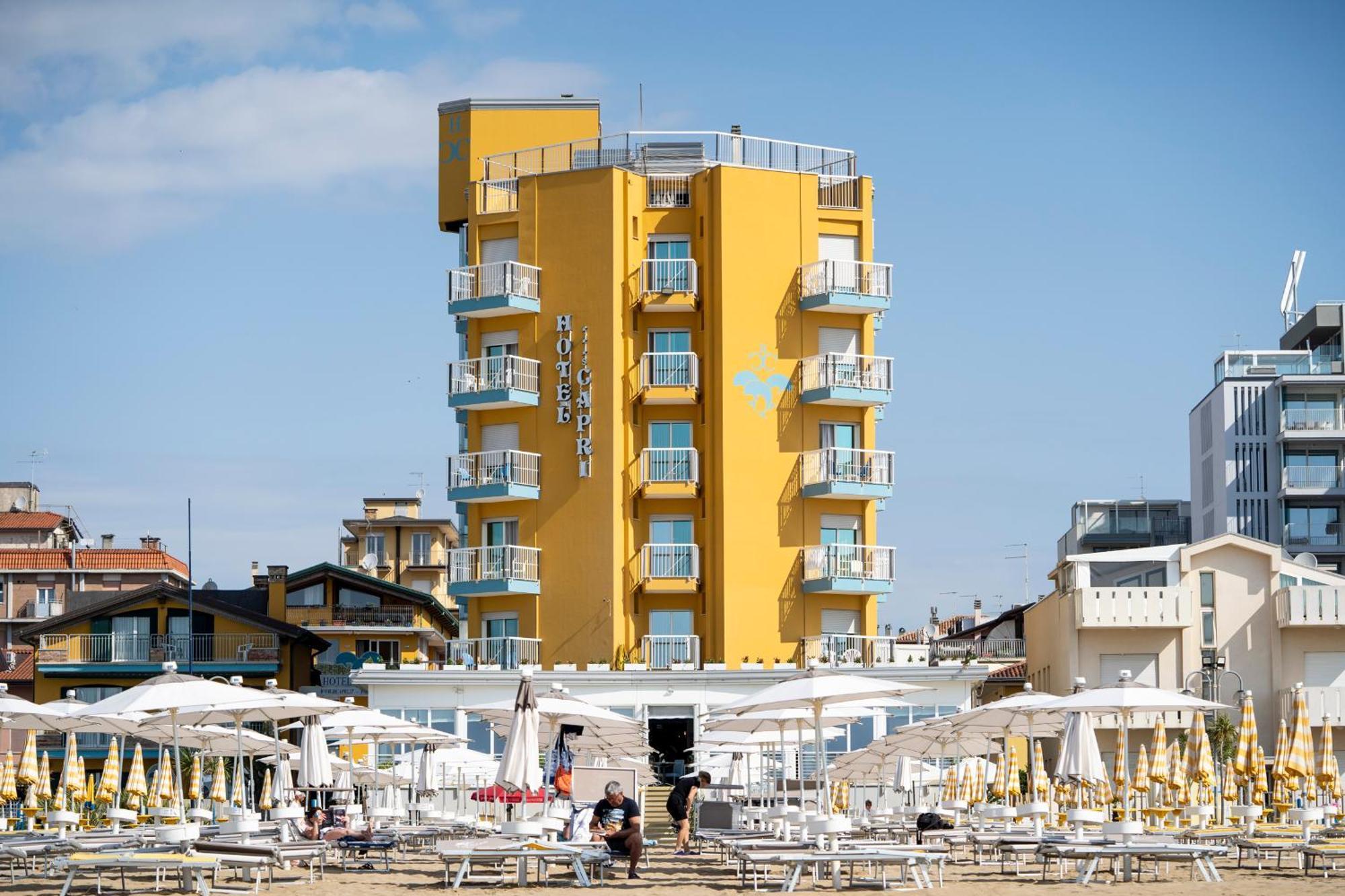 Hotel Capri Lido di Jesolo Exterior foto