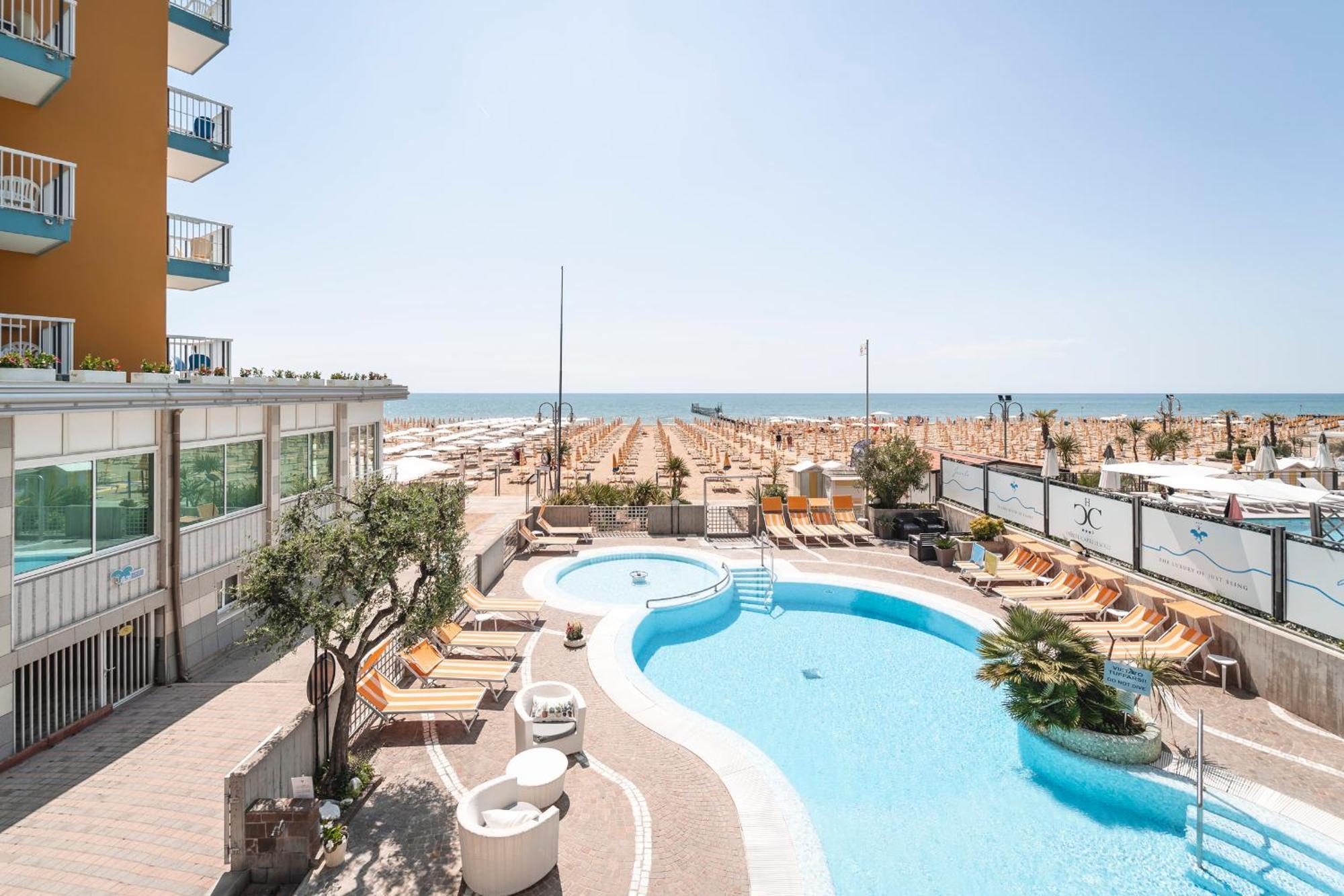 Hotel Capri Lido di Jesolo Exterior foto